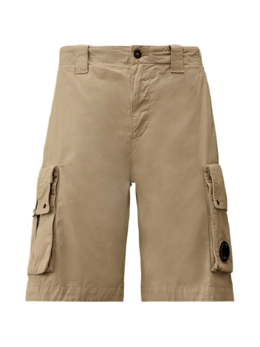 C.P. Company cargo-pocket shorts - Toni neutri