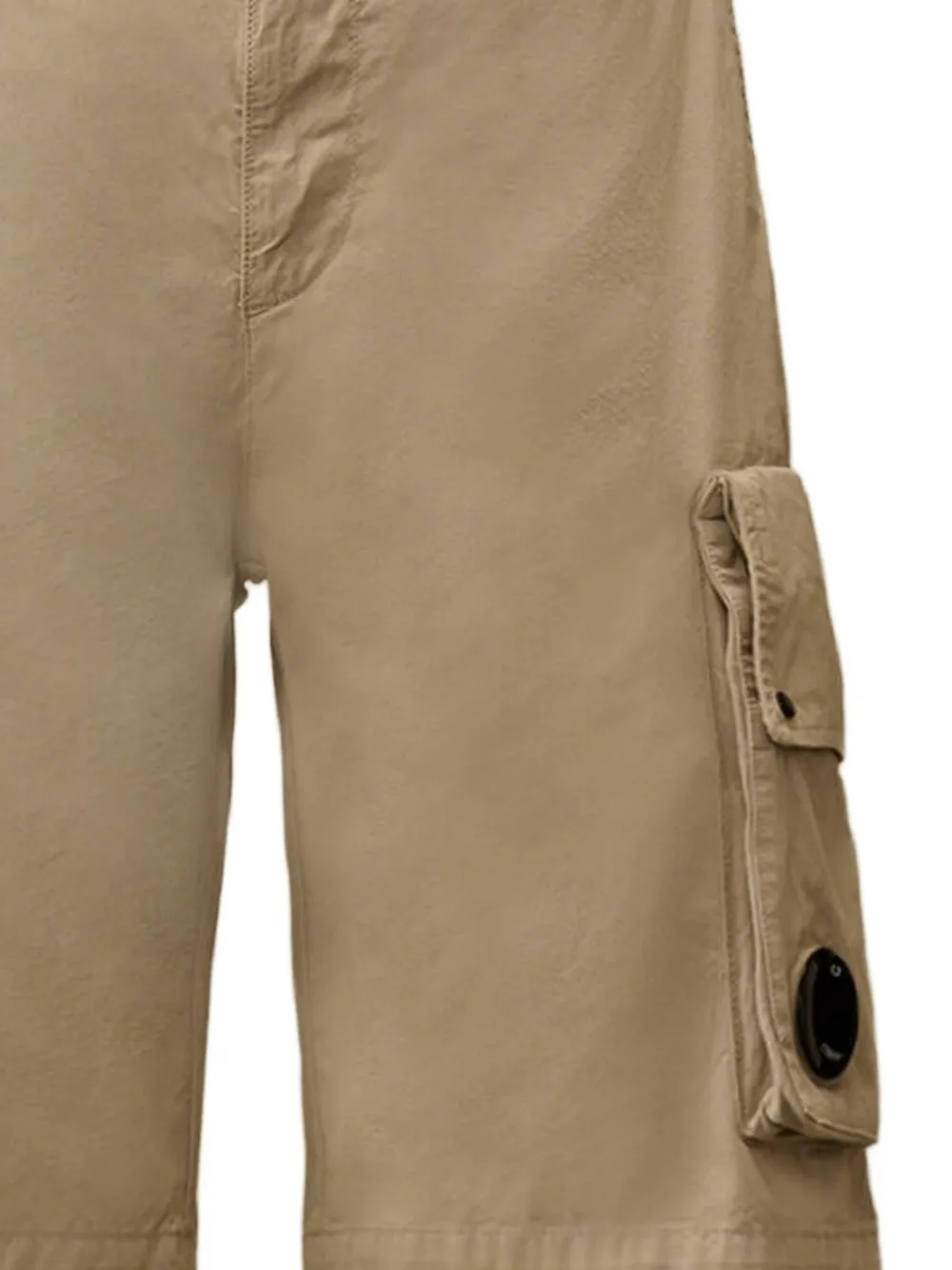 C.P. Company Shorts met cargo zak Beige