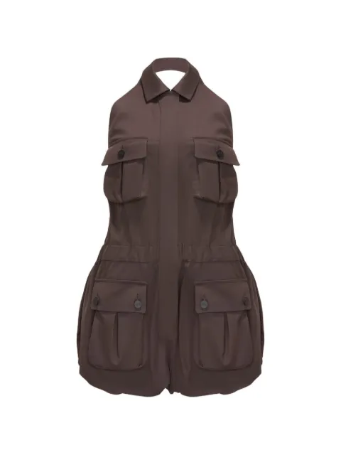 The Mannei jumpsuit con cuello