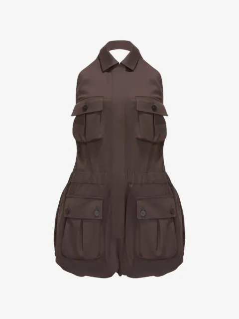 The Mannei collared jumpsuit