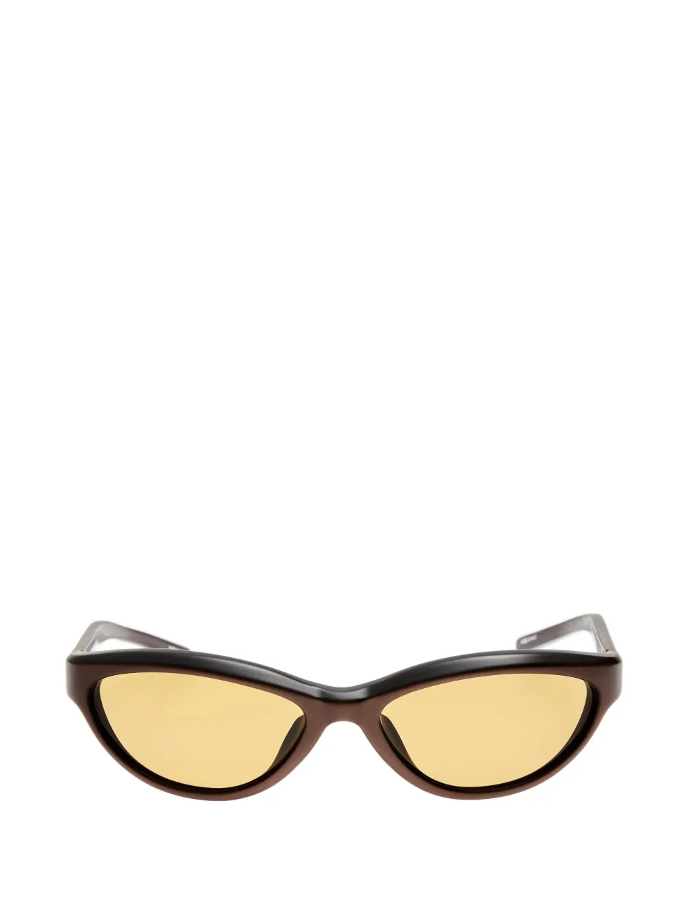 Linda Farrow cat eye-frame sunglasses - Marrone