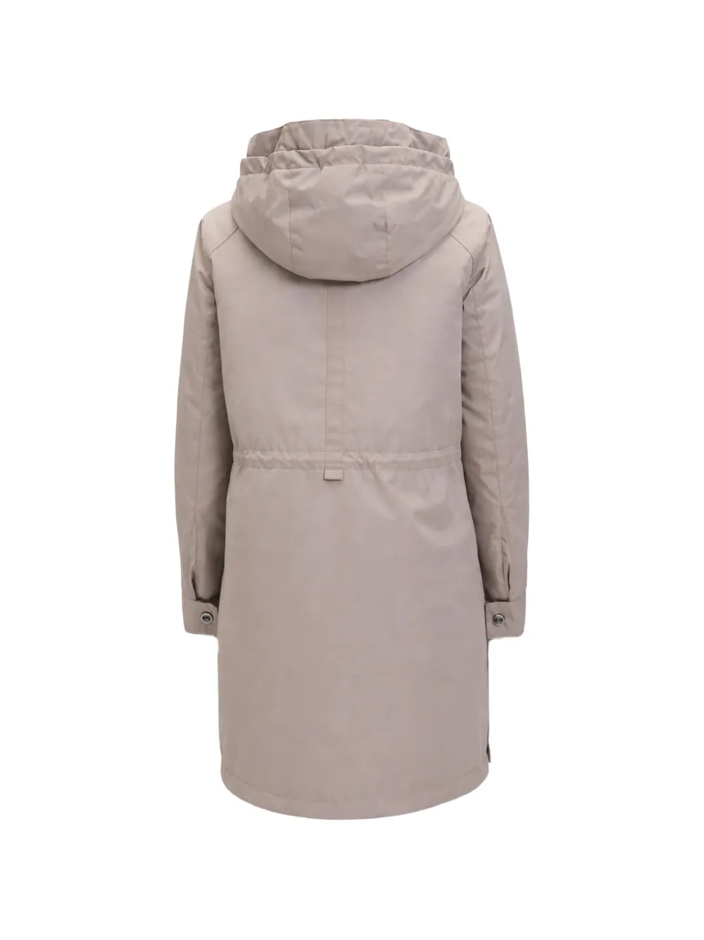  Betty Barclay Hooded Coat - Neutrals 