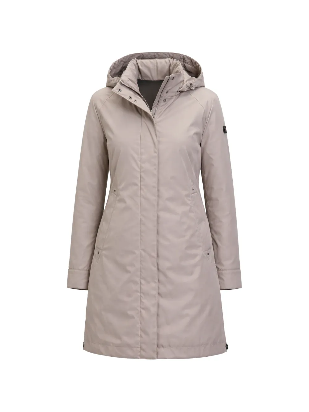Betty Barclay hooded coat - Toni neutri