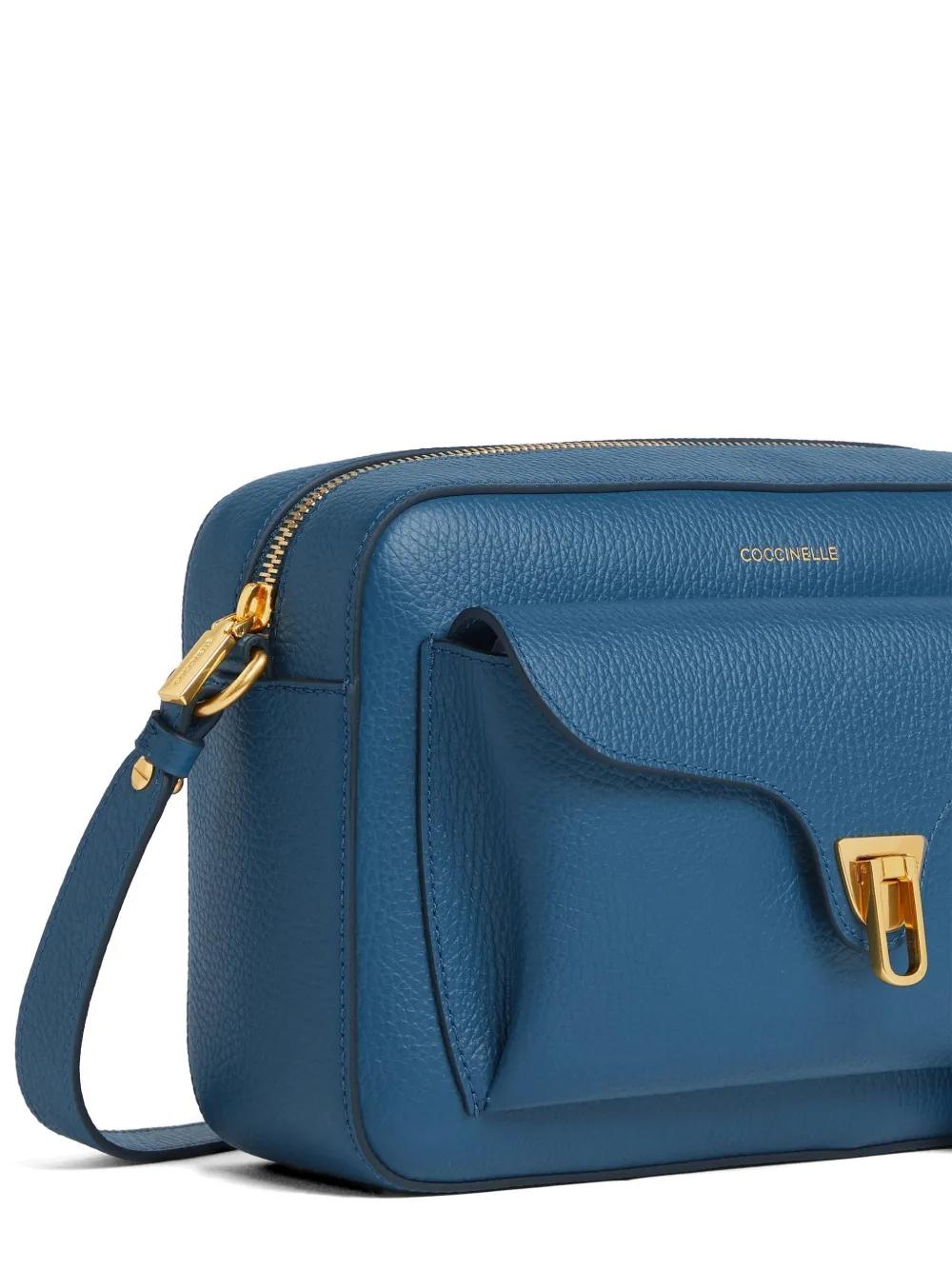 Coccinelle Crossbodytas met omslag Blauw