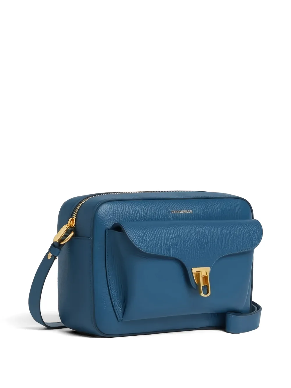 Coccinelle Crossbodytas met omslag Blauw