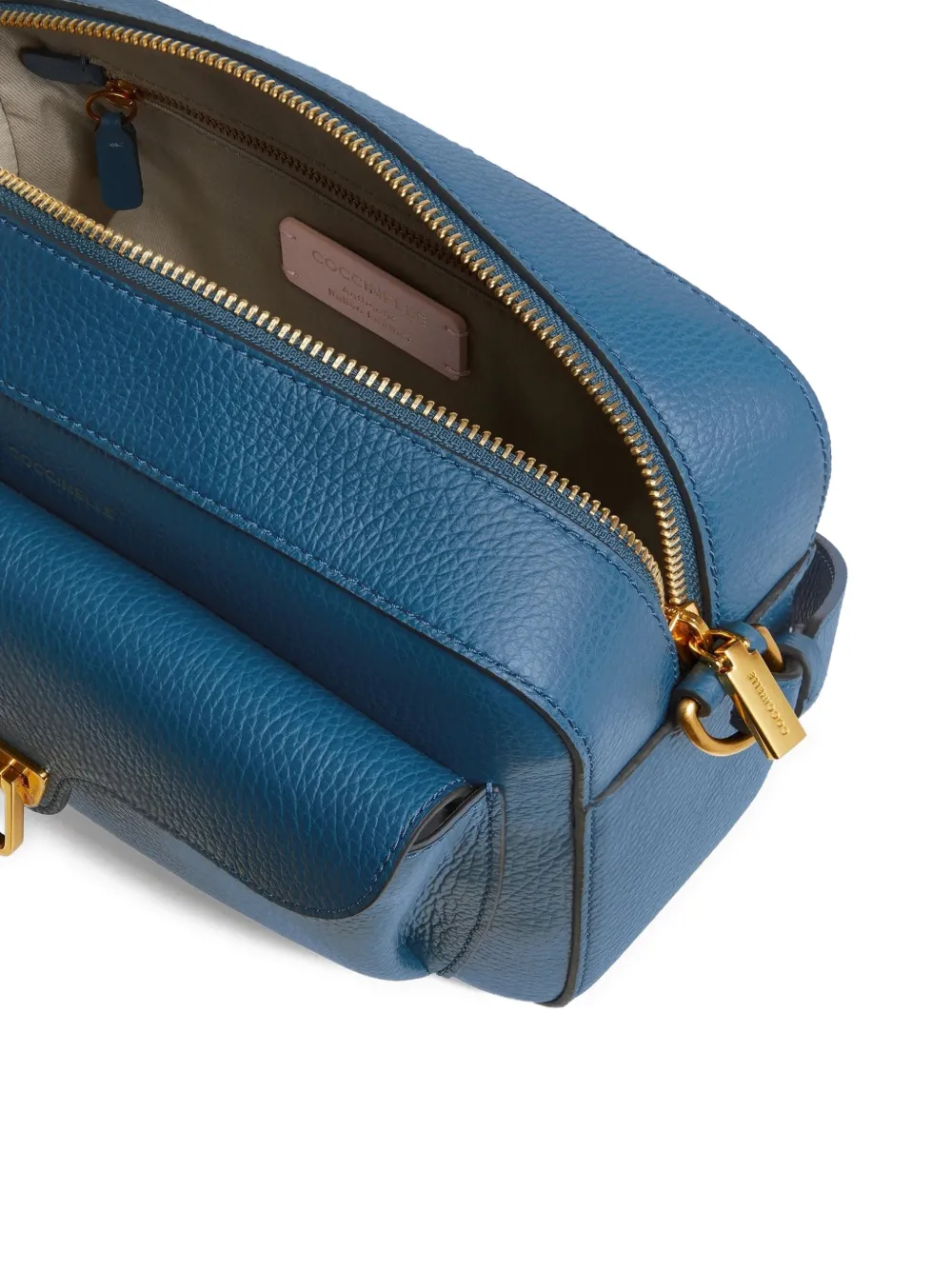 Coccinelle Crossbodytas met omslag Blauw
