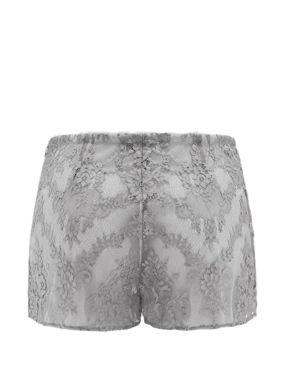  The Mannei Lace Shorts - Grey 