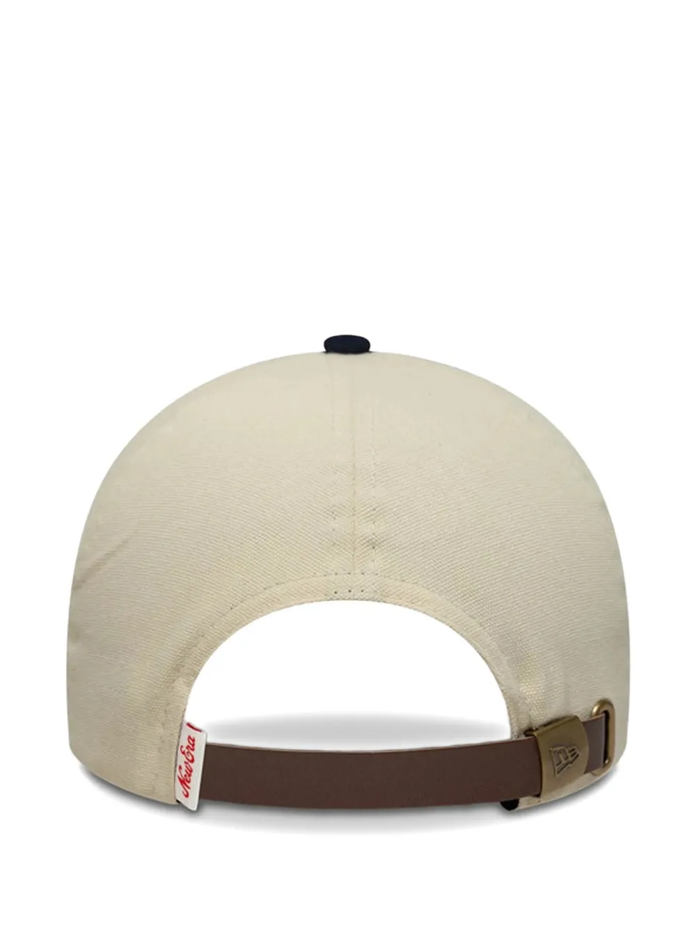  New Era Cap Patch-detail Baseball Cap - Neutrals 