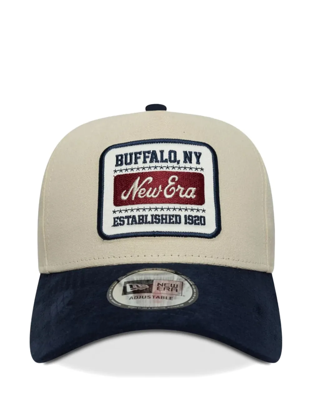 NEW ERA CAP patch-detail baseball cap - Toni neutri