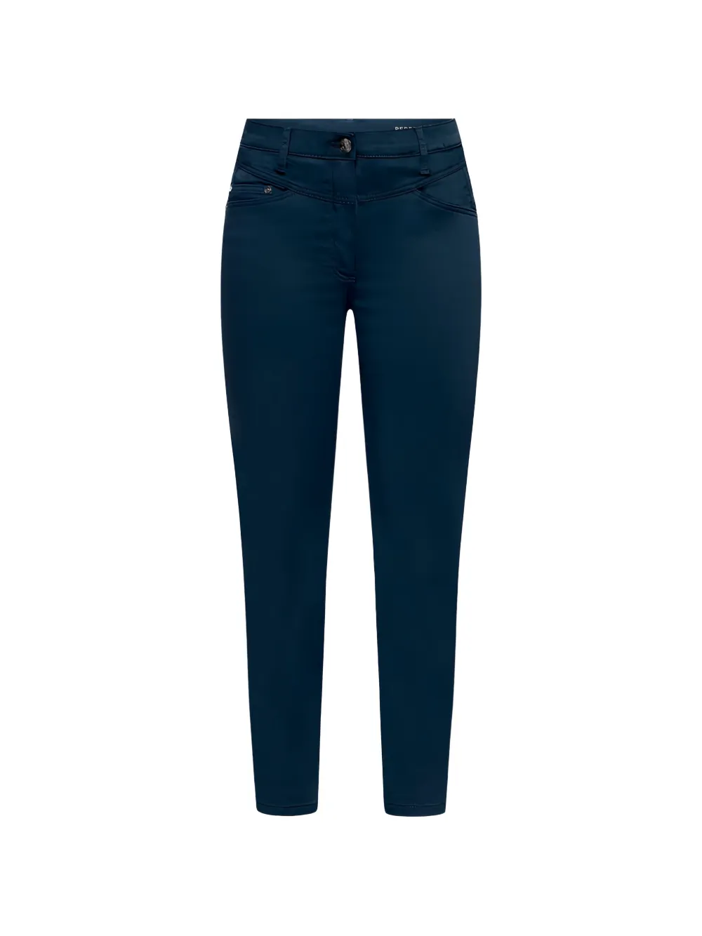 Betty Barclay slim-fit trousers - Blau