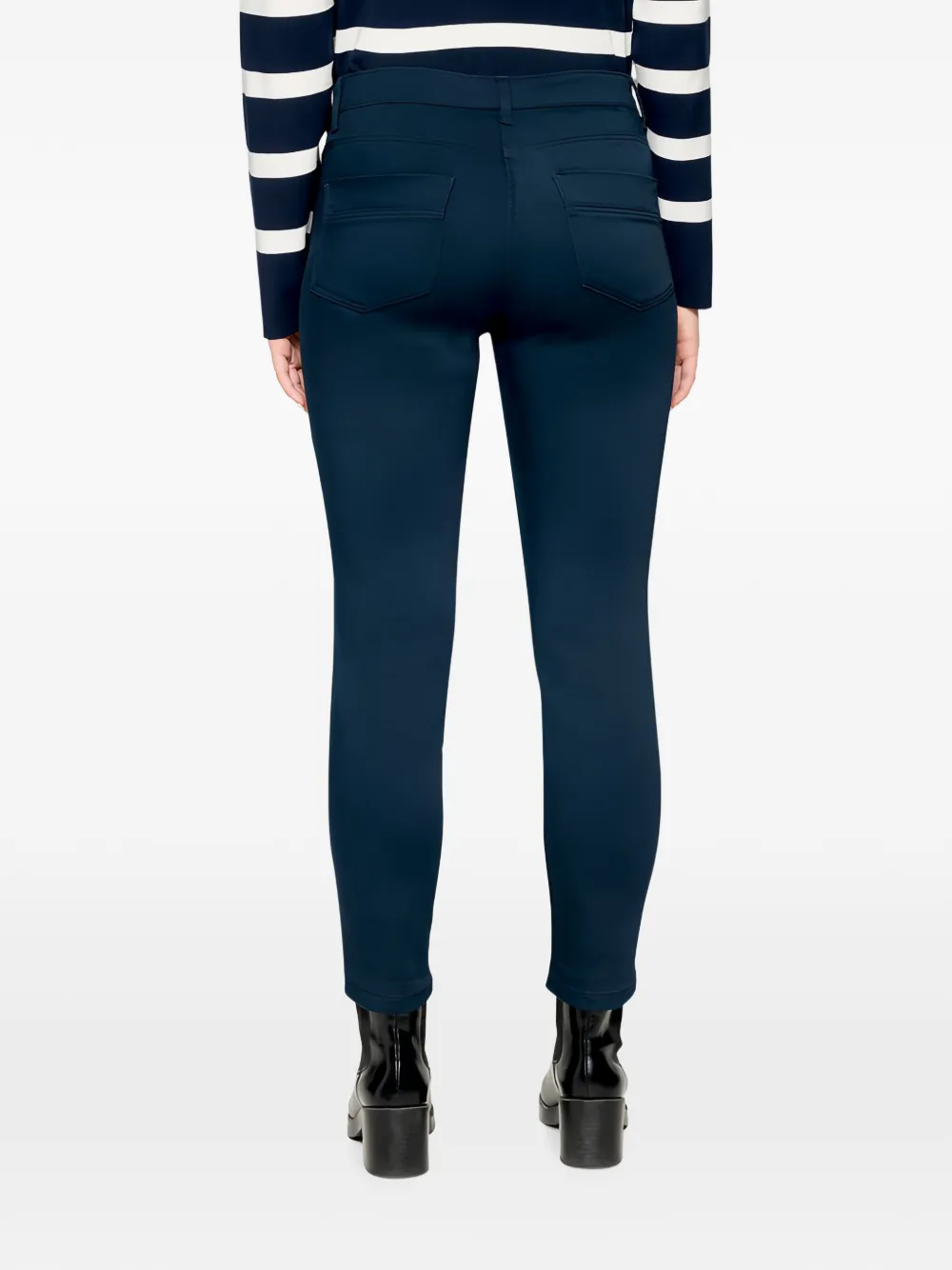 Betty Barclay Slim-fit broek Blauw