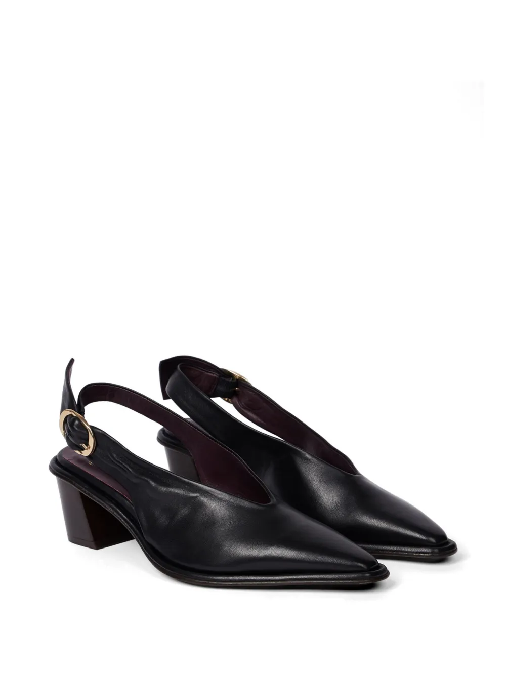 Paul Smith Clareen slingback pumps Zwart