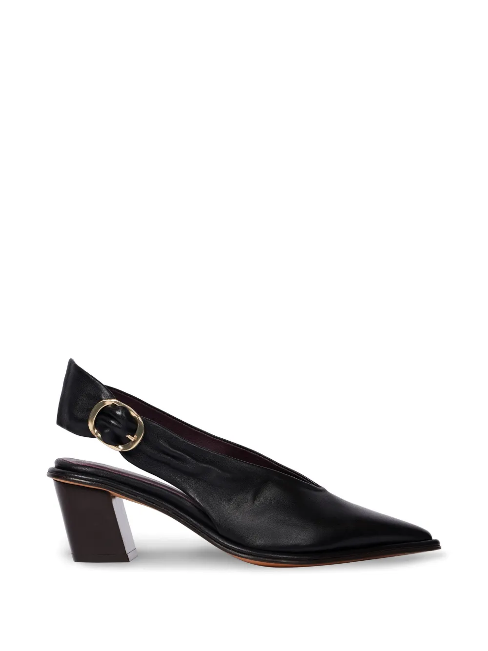 Paul Smith Clareen slingback pumps - Nero