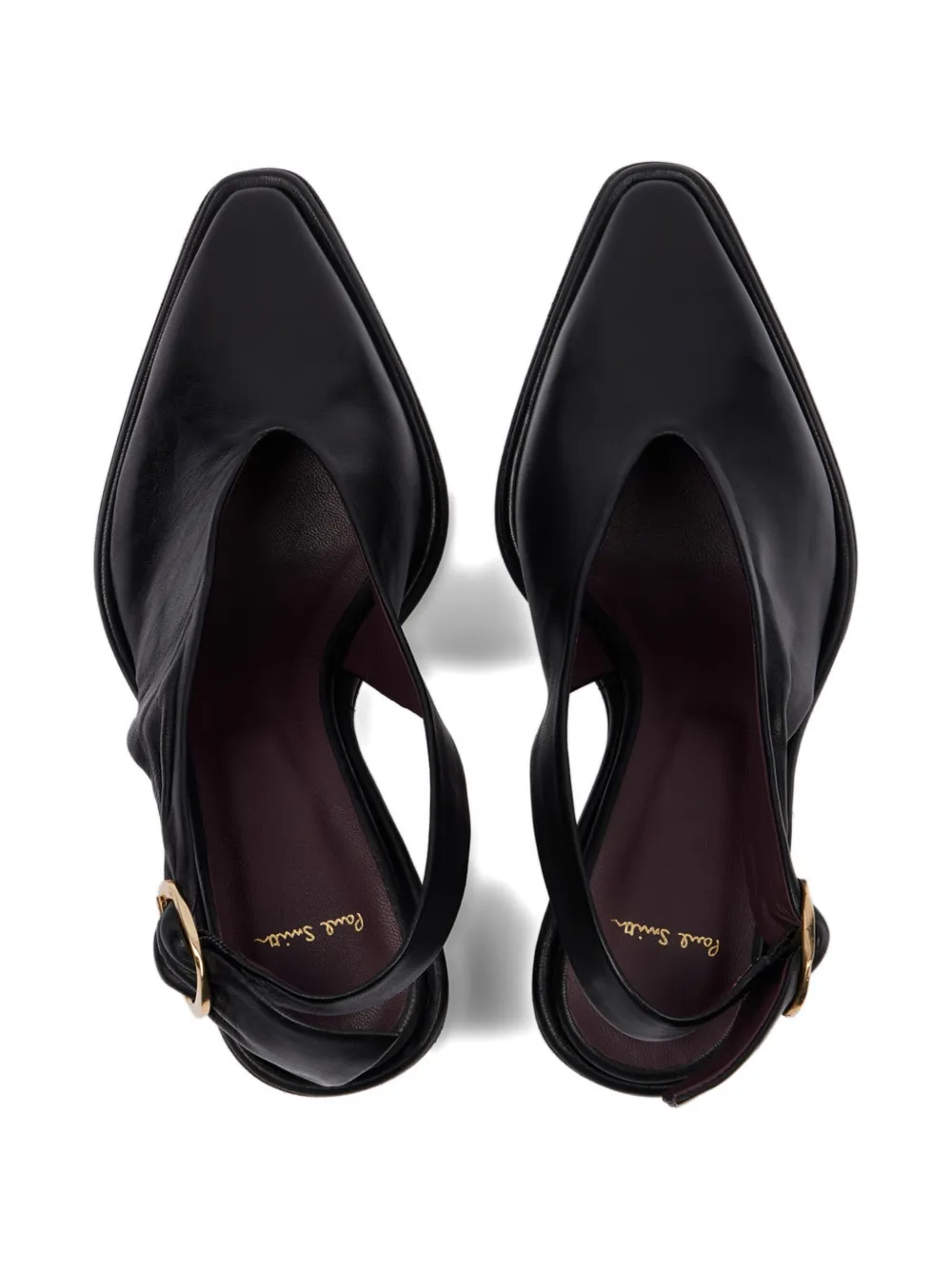 Paul Smith Clareen slingback pumps Zwart