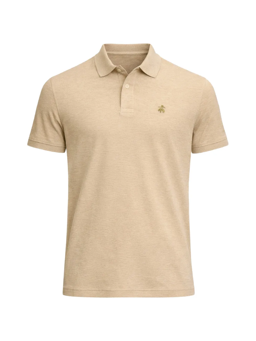 Brooks Brothers logo-embroidery cotton polo shirt - Toni neutri