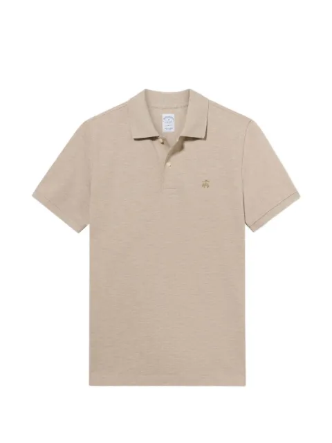 Brooks Brothers logo-embroidery polo shirt