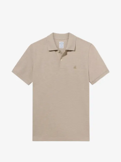 Brooks Brothers Poloshirt mit Logo-Stickerei
