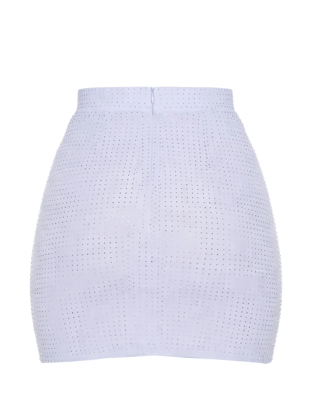  Alex Perry Embellished Mini Skirt - White 