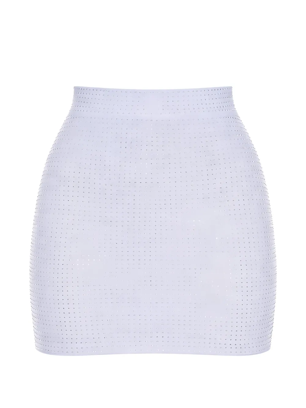 Alex Perry embellished mini skirt - Bianco