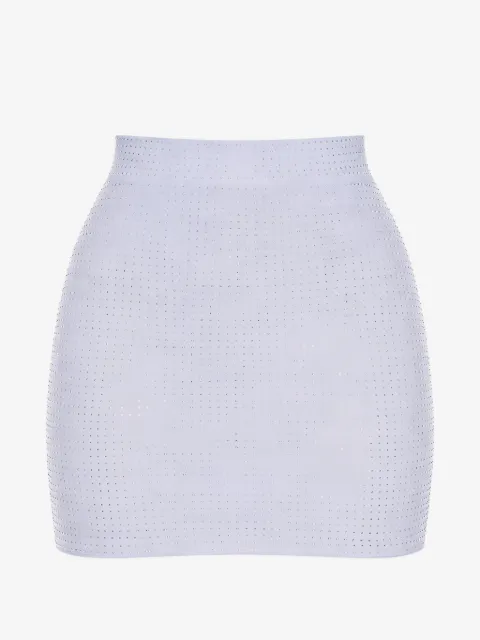 Alex Perry embellished mini skirt