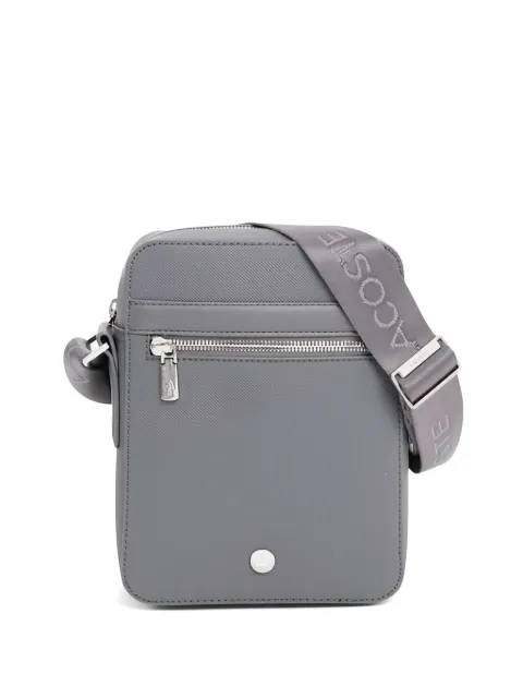 Lacoste logo cross body bag