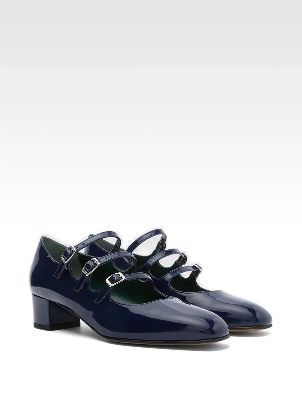 Carel Paris Kina buckle-strap pumps Blauw