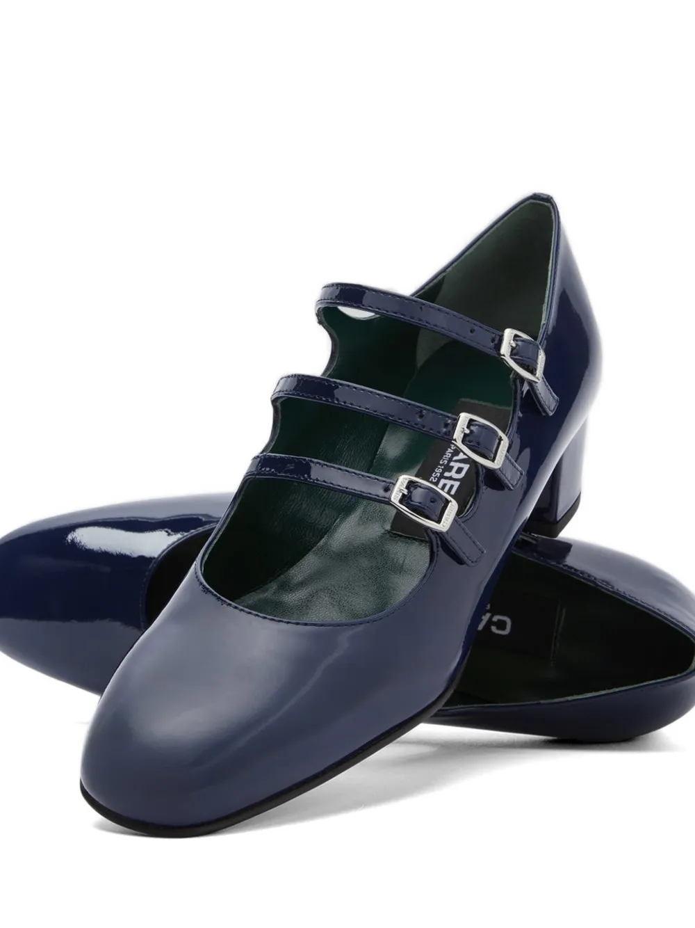 Carel Paris Kina buckle-strap pumps Blauw