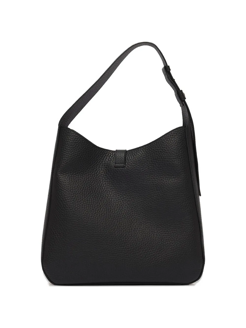  Orciani Gea Soft Shoulder Bag - Black 