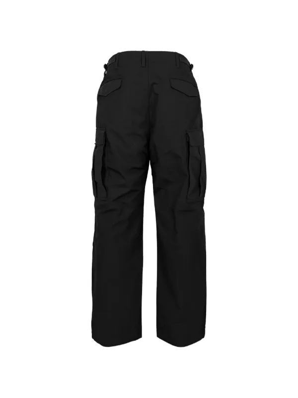 nanamica カーゴパンツ 黒 34 Nanamica ボタン カーゴパンツ | ブラック | FARFETCH JP