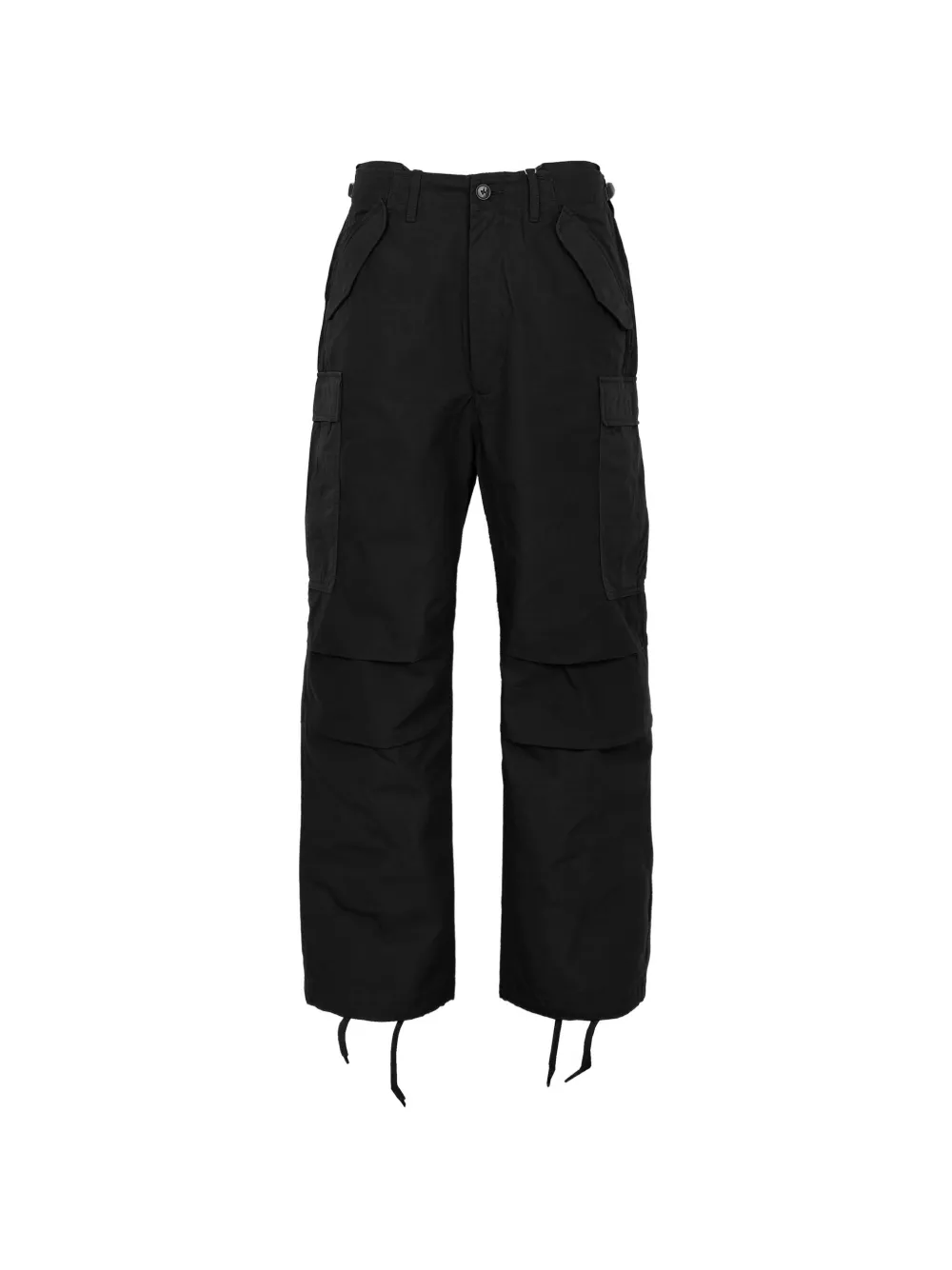 Nanamica button cargo trousers - Nero