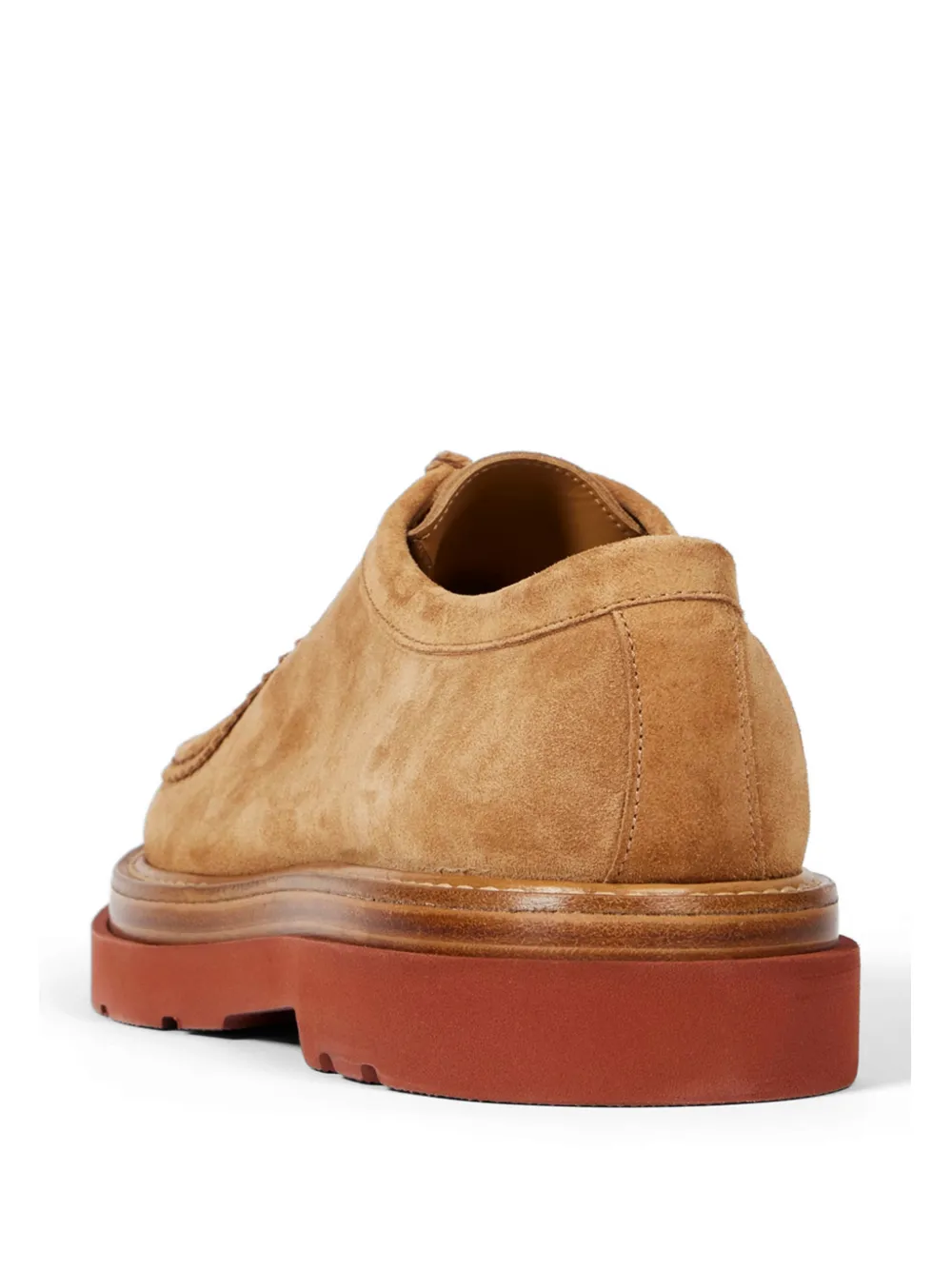 Paul Smith Connor leren veterschoenen Bruin