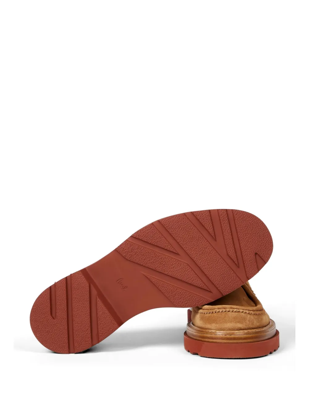 Paul Smith Connor leren veterschoenen Bruin