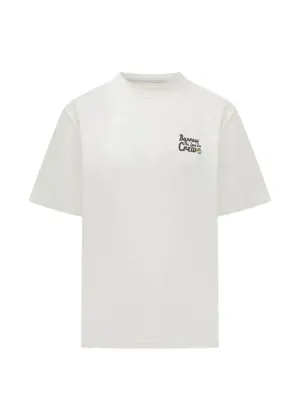 VETEMENTS logo-print Cotton t-shirt | White | FARFETCH