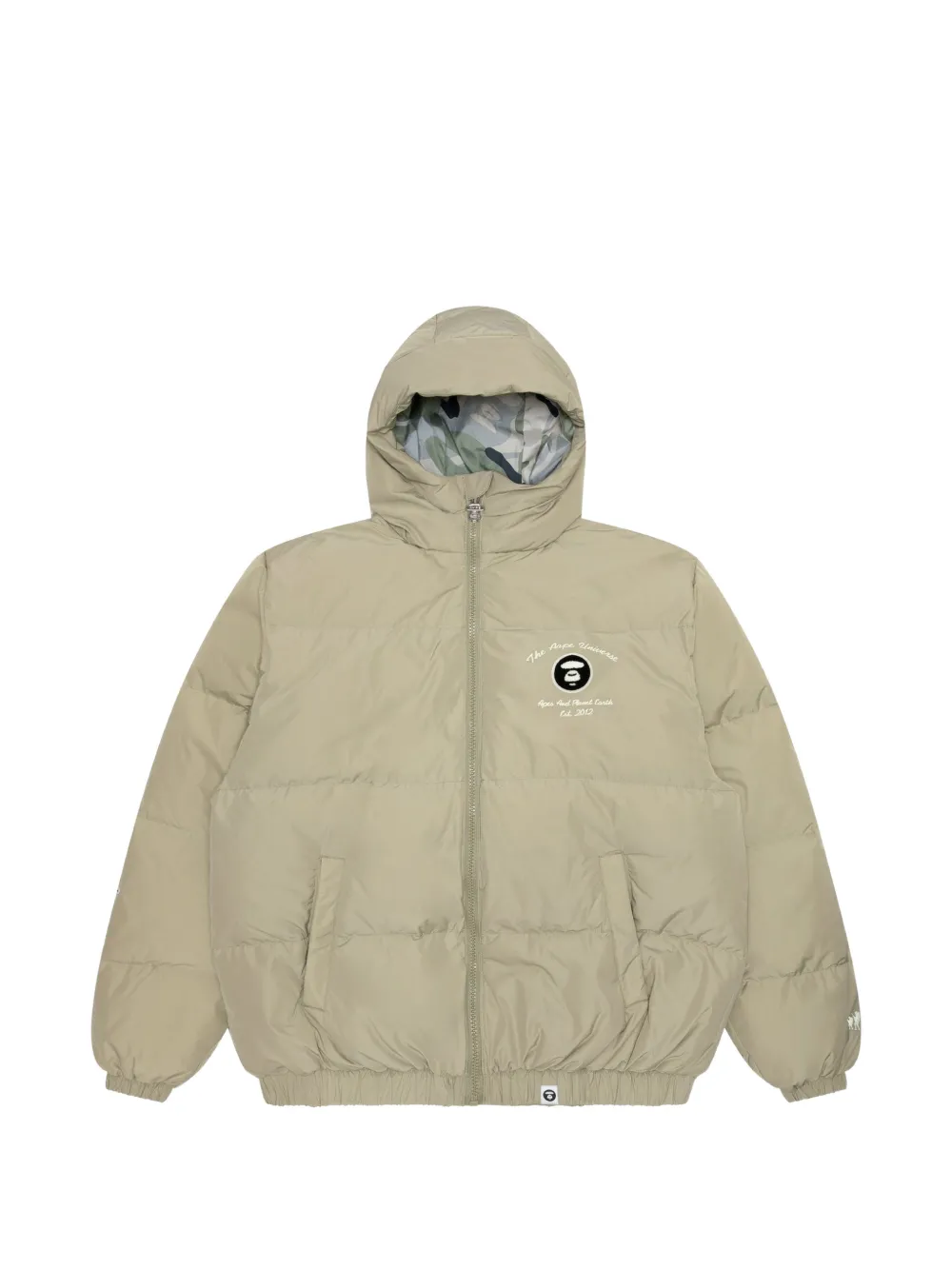 AAPE BY *A BATHING APE® embroidered hooded jacket