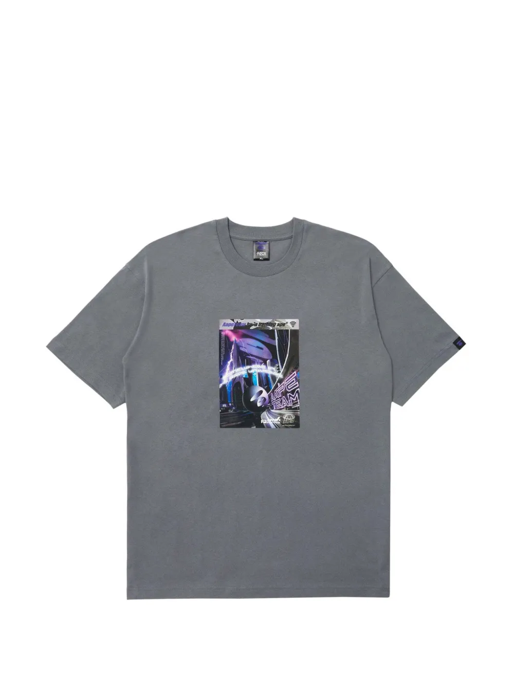 AAPE BY *A BATHING APE® graphic-printed T-shirt