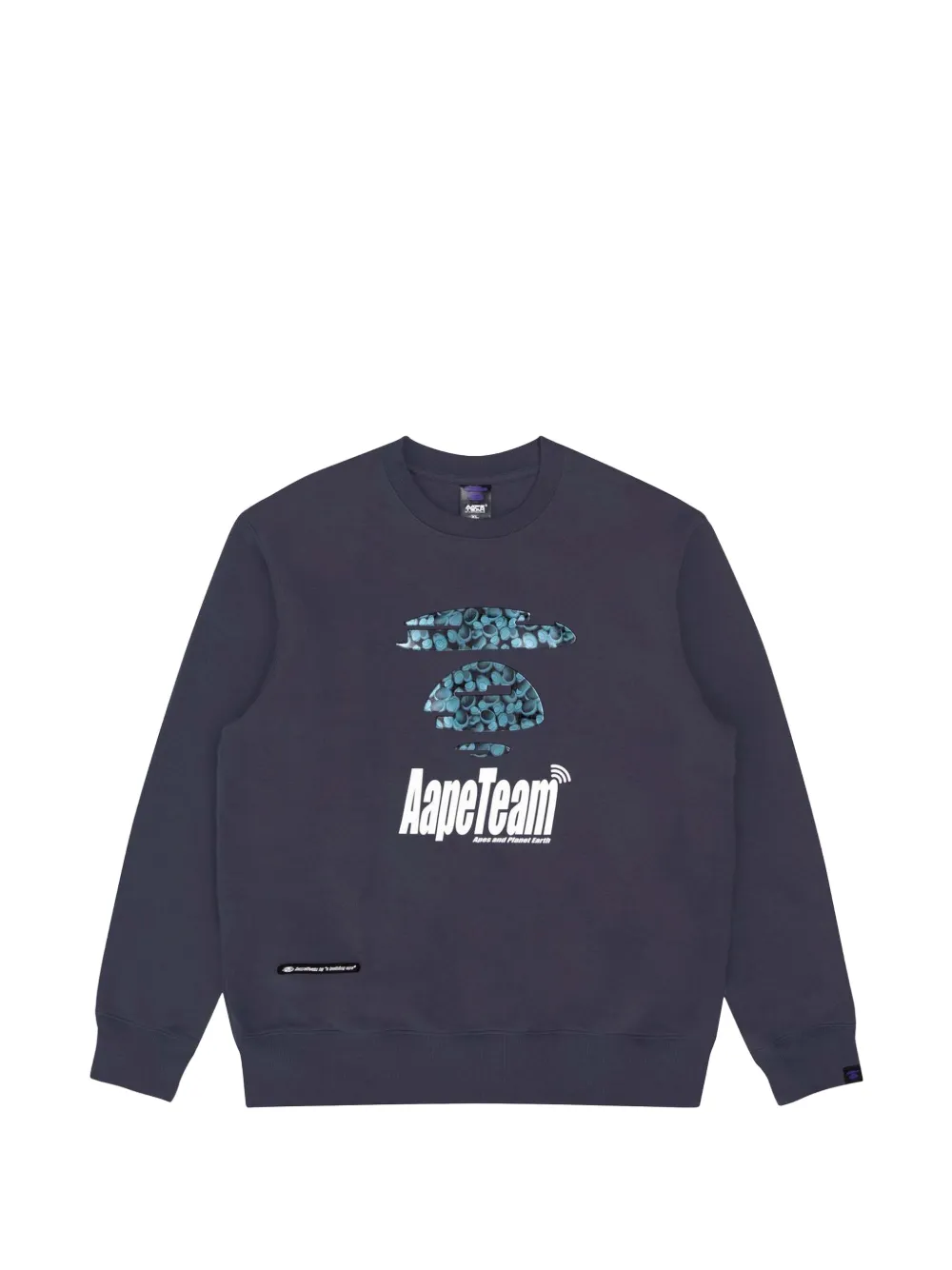 AAPE BY *A BATHING APE® graphic-print sweatshirt
