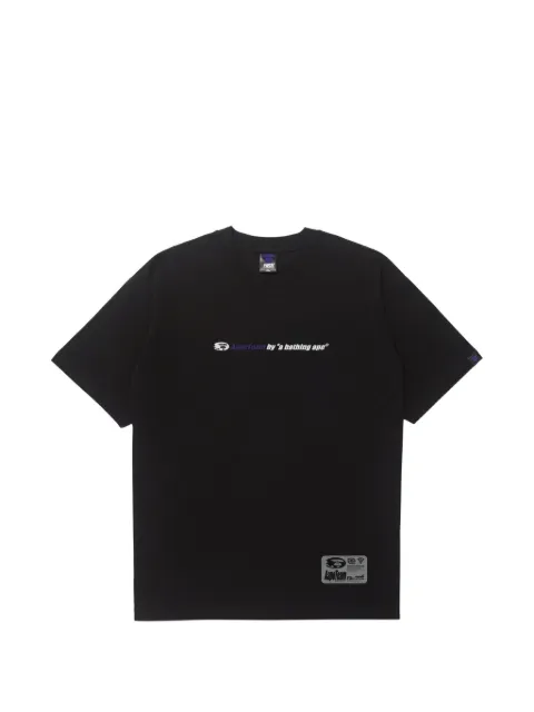 AAPE BY *A BATHING APE® camo-print T-shirt