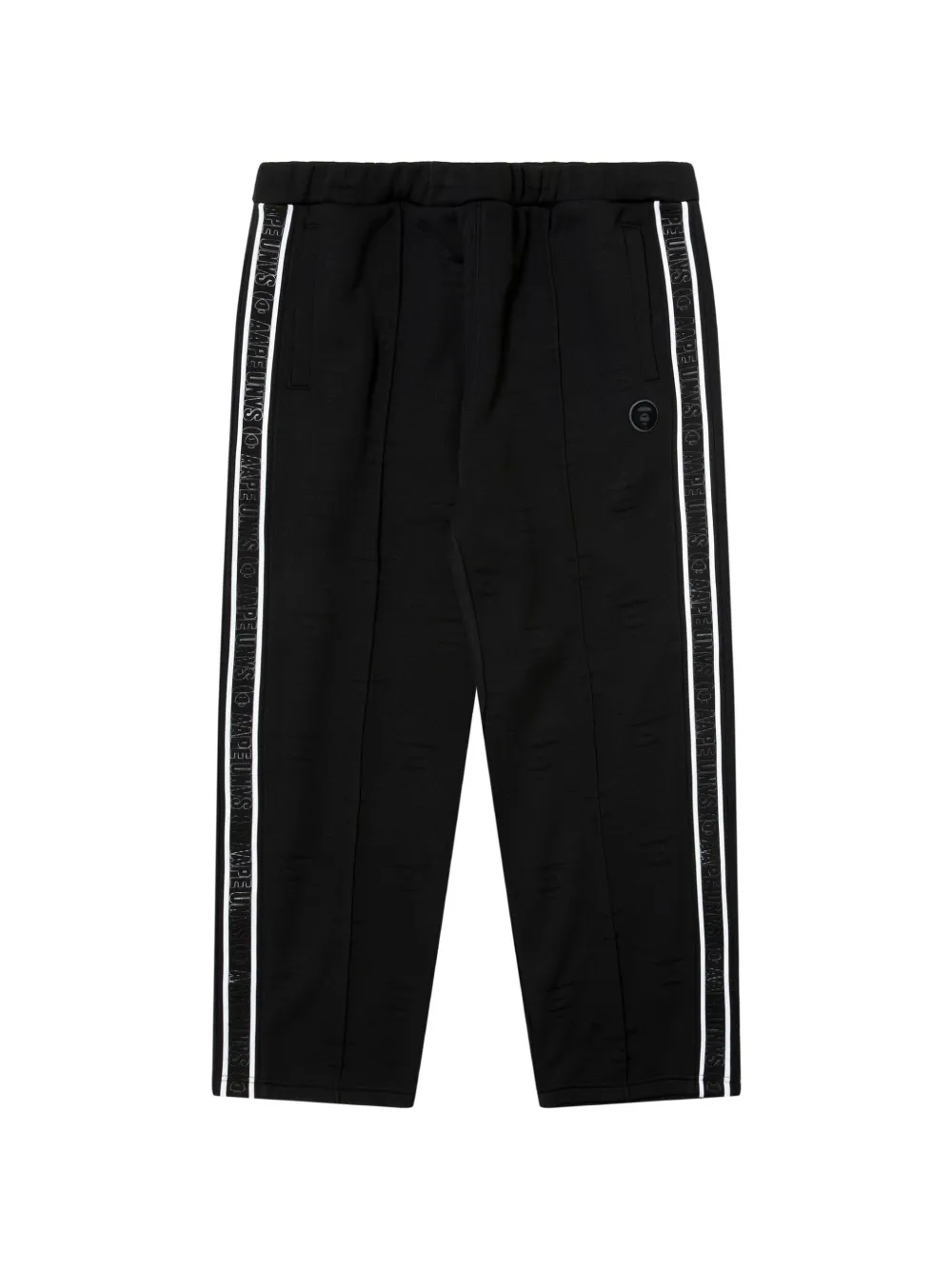 AAPE BY *A BATHING APE® Moonface pintuck track pants