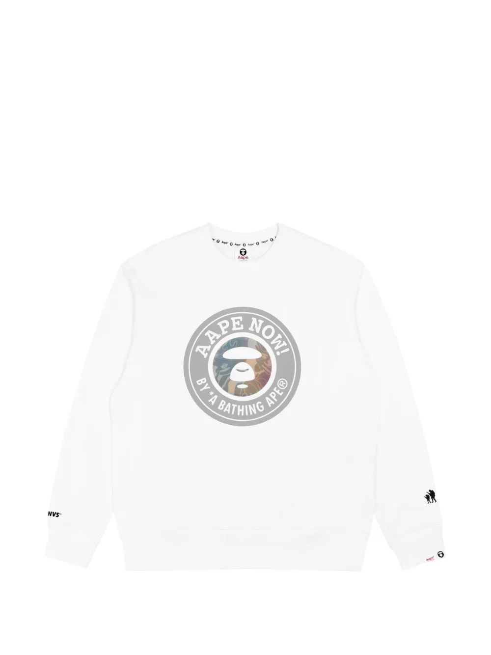 AAPE BY *A BATHING APE® Moonface graphic sweatshirt
