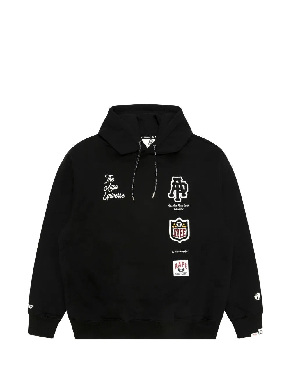 AAPE BY *A BATHING APE® AAPEUNVS embroidered hoodie