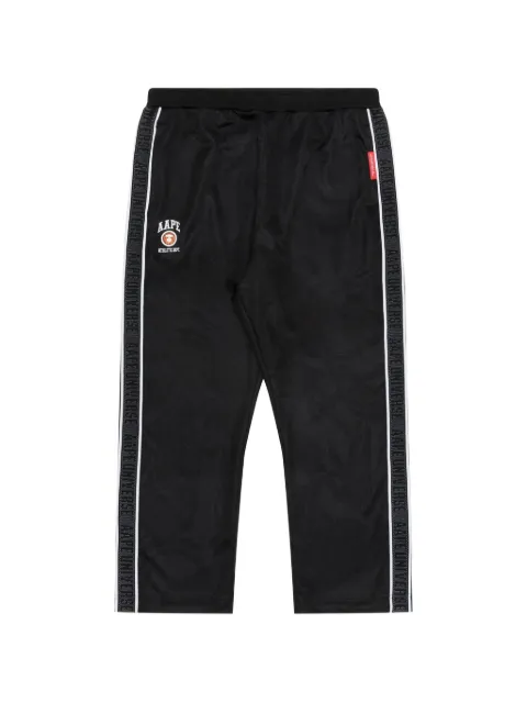AAPE BY *A BATHING APE® logo-appliqué track pants