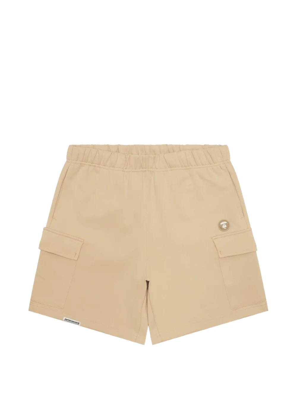 AAPE BY *A BATHING APE® logo-detail cargo shorts - Neutrals