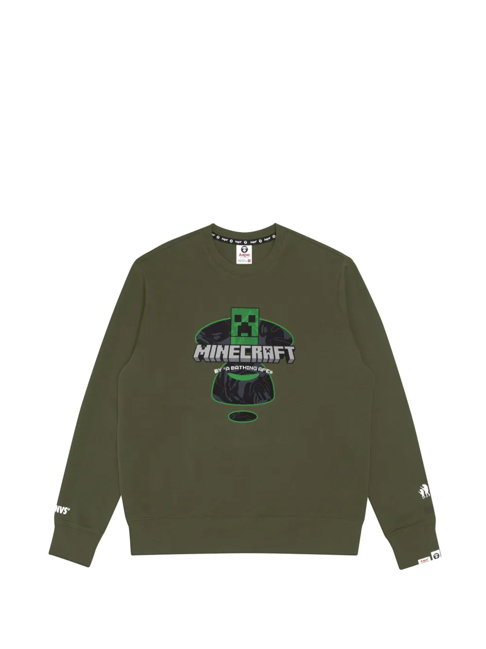 AAPE BY *A BATHING APE® logo graphic sweatshirt
