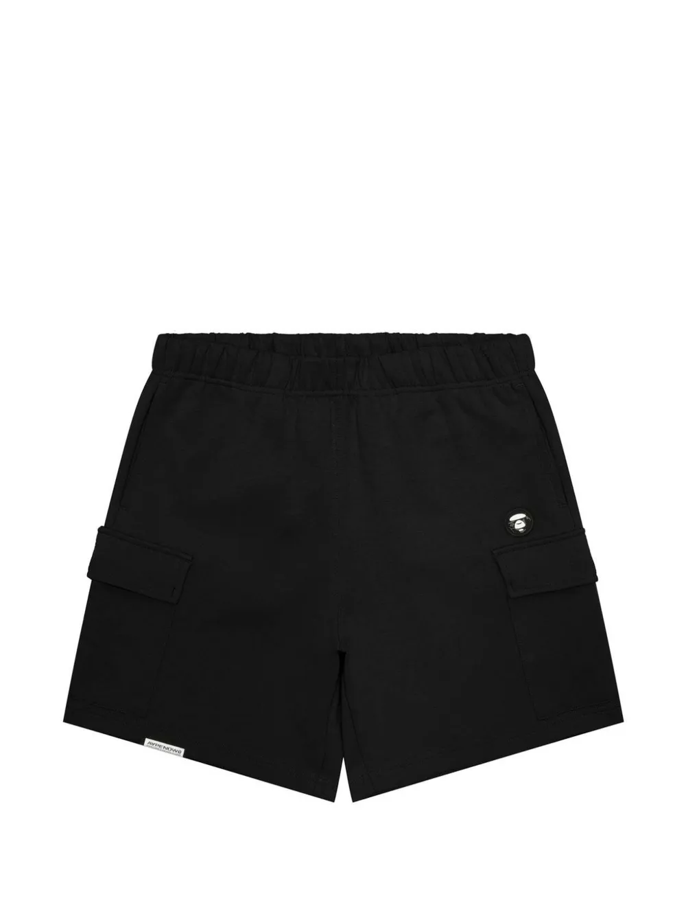 AAPE BY *A BATHING APE® Moonface-logo cargo shorts