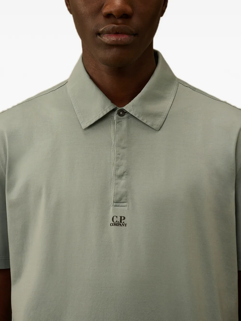 C.P. Company Poloshirt Groen