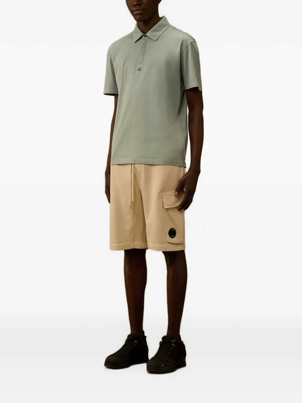 C.P. Company Poloshirt Groen