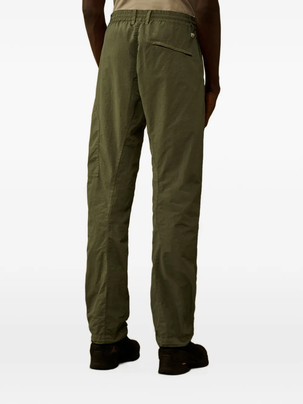 C.P. Company Broek met cargo zak Groen