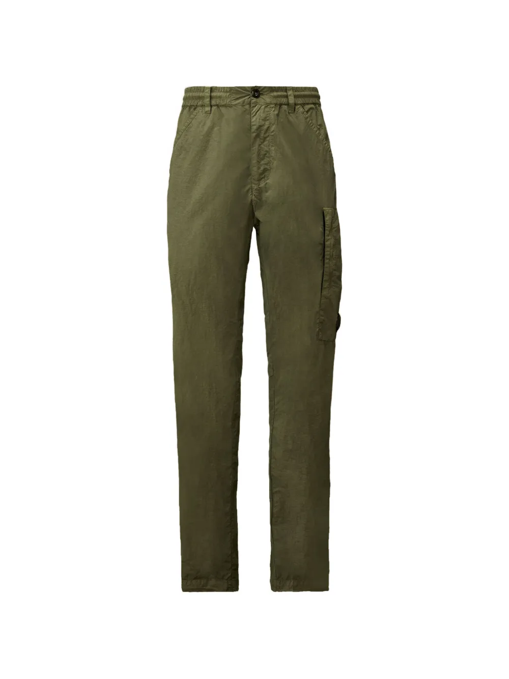 C.P. Company Broek met cargo zak Groen