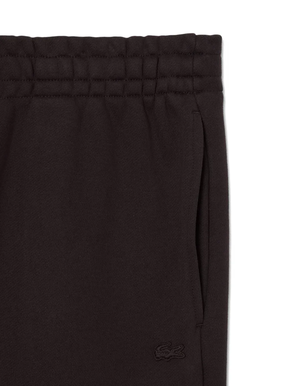 Lacoste Trainingsbroek met trekkoord Bruin
