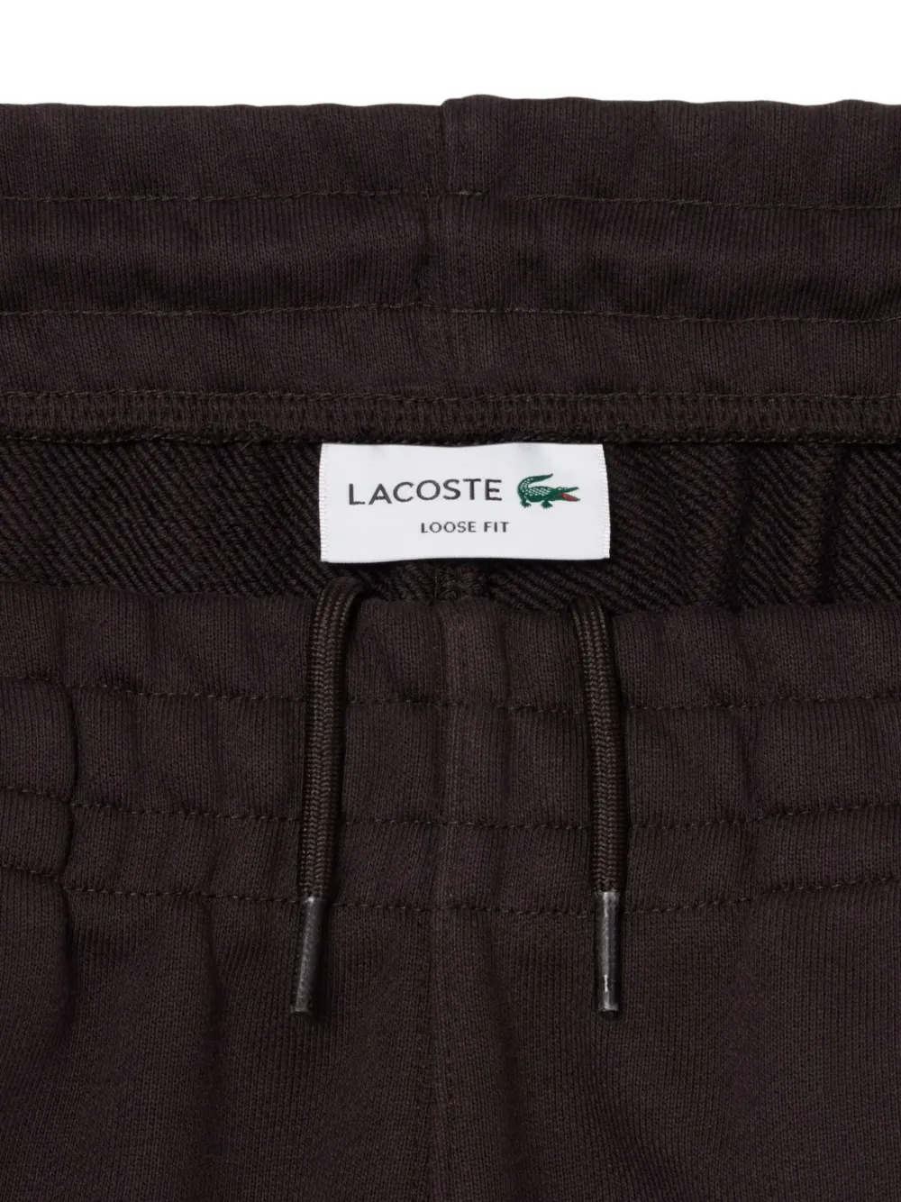 Lacoste Trainingsbroek met trekkoord Bruin
